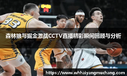 森林狼与掘金激战CCTV直播精彩瞬间回顾与分析