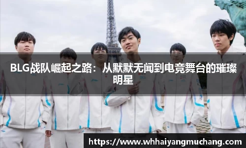 BLG战队崛起之路：从默默无闻到电竞舞台的璀璨明星