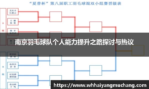 南京羽毛球队个人能力提升之路探讨与热议