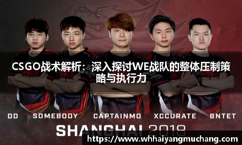 CSGO战术解析：深入探讨WE战队的整体压制策略与执行力