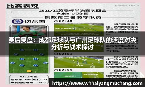 赛后复盘：成都足球队与广州足球队的速度对决分析与战术探讨