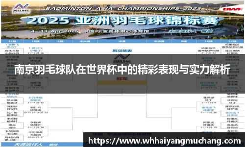 南京羽毛球队在世界杯中的精彩表现与实力解析